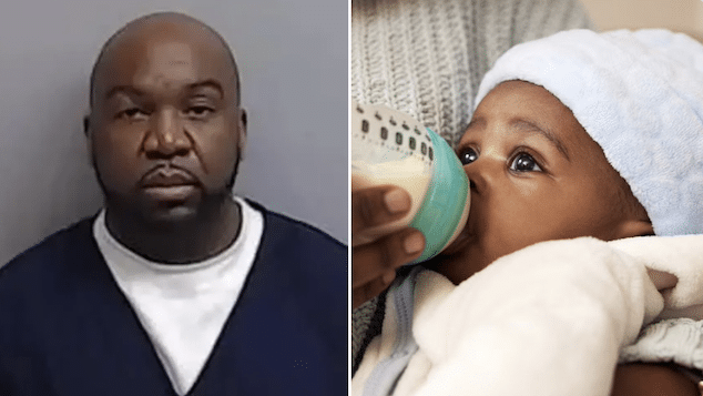 Curtis Jack Georgia dad sentenced 50 years jail lacing newborn's breastmilk with anti-freeze poisoning